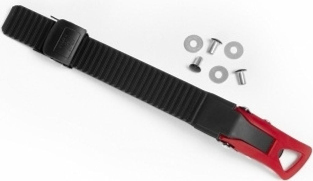 Schnalle + Riemen Powerslide Top Buckle GT110, links