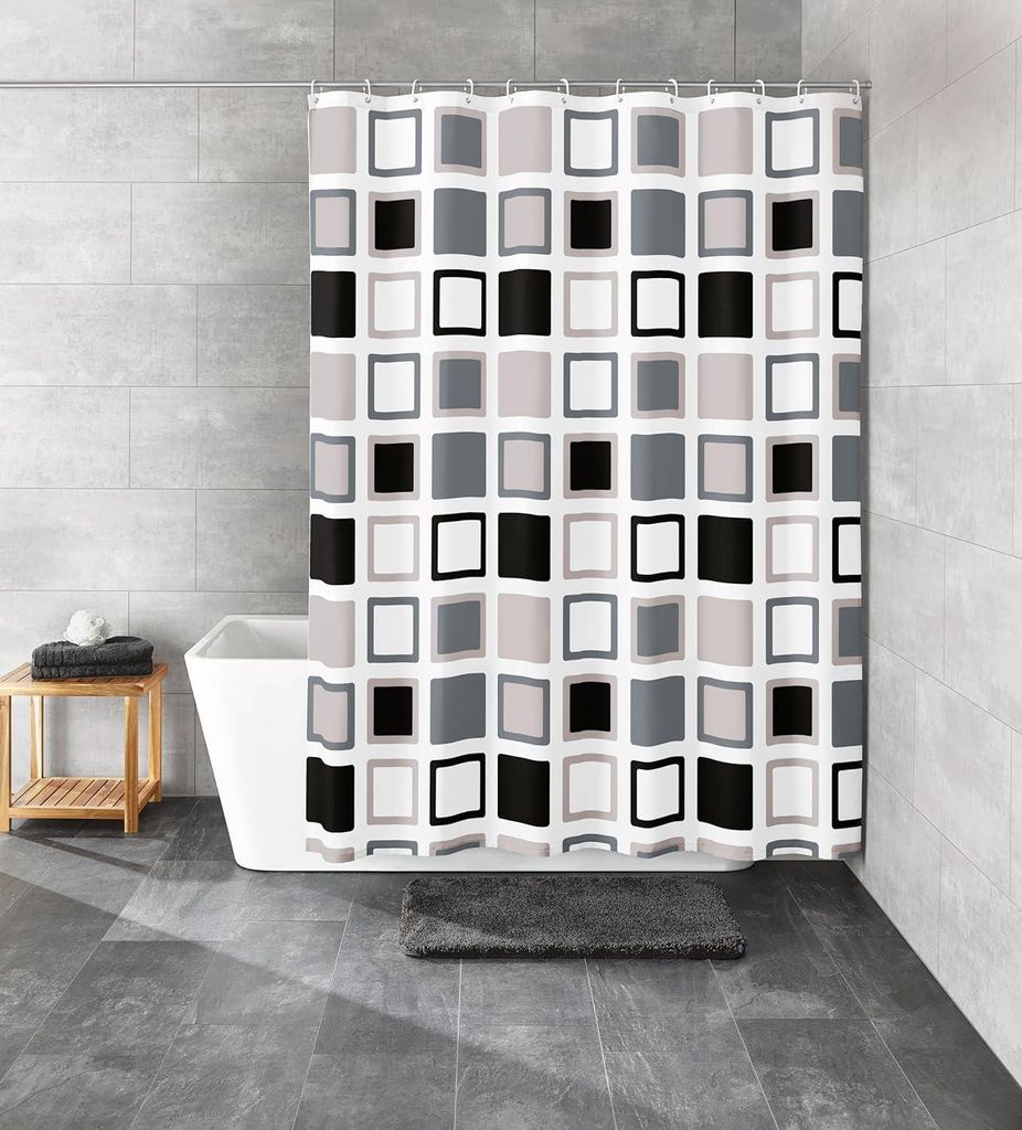 Kleine Wolke Duschvorhang Clipper 120 x 200 cm anthrazit Produktbild 