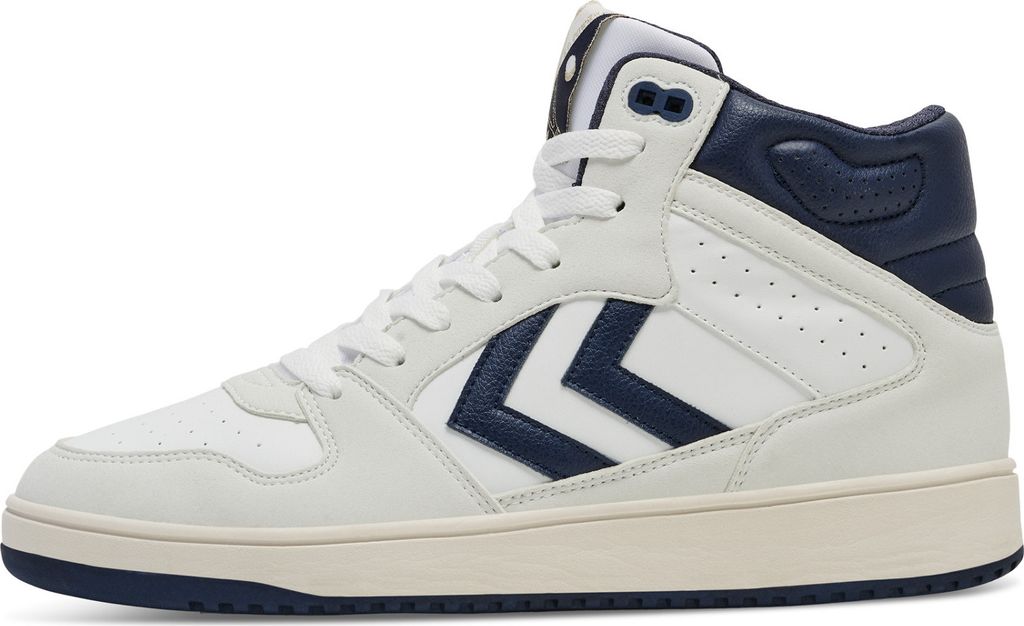 Hummel St. Power Play MID RTM Sneaker Schuhe weiß/blau Produktbild 