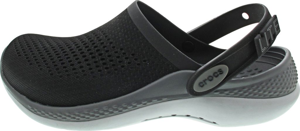 Crocs LiteRide 360 Clog 206708-0DD (36/37/black-slate grey) Produktbild 