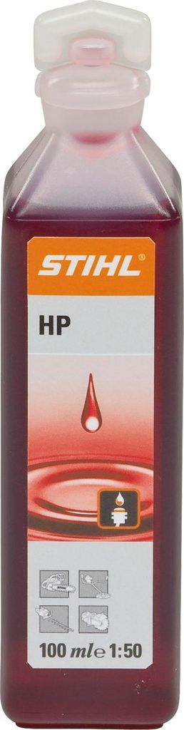 STIHL Zweitaktmotorenöl HP 1:50 100ml Produktbild 