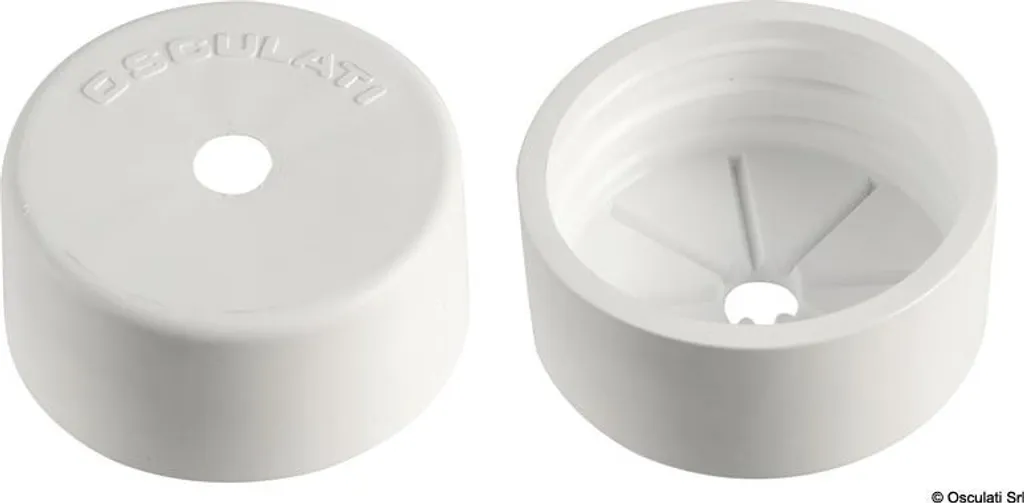 Bouchon de tube blanc Osculati 16.104.50 contre la corrosion interne