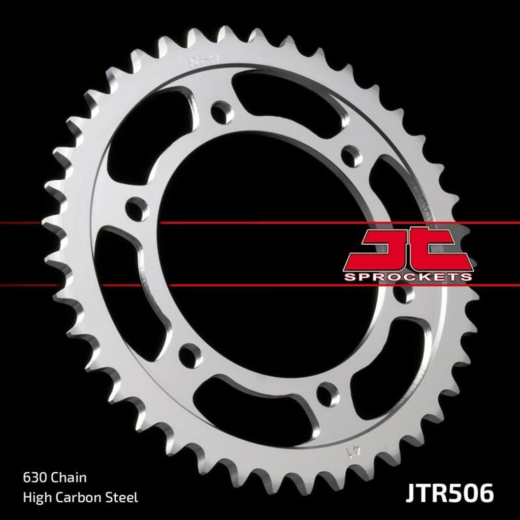 JTSPROCKETS Kettenrad JTR506.40 Hinten Kohlenstoffstahl