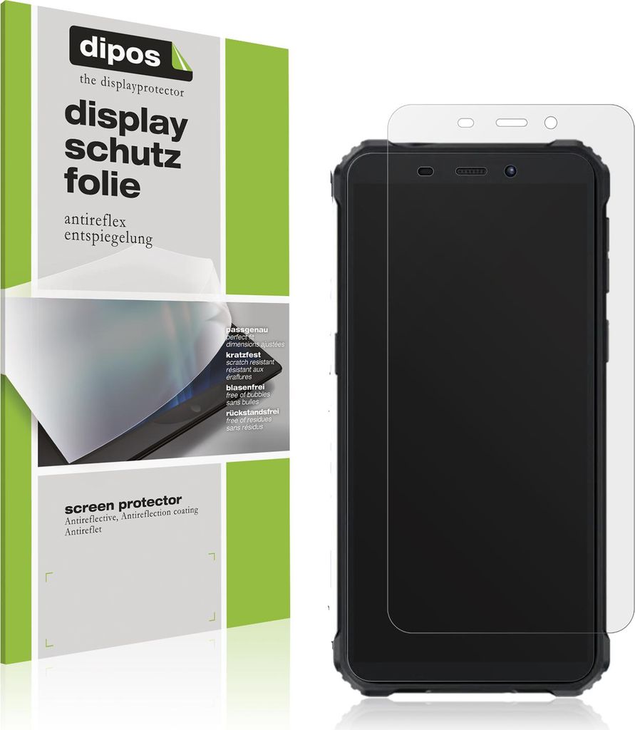 4x Schutzfolie für Oukitel G3 Outdoor matt Displayschutzfolie Folie Display Schutz dipos