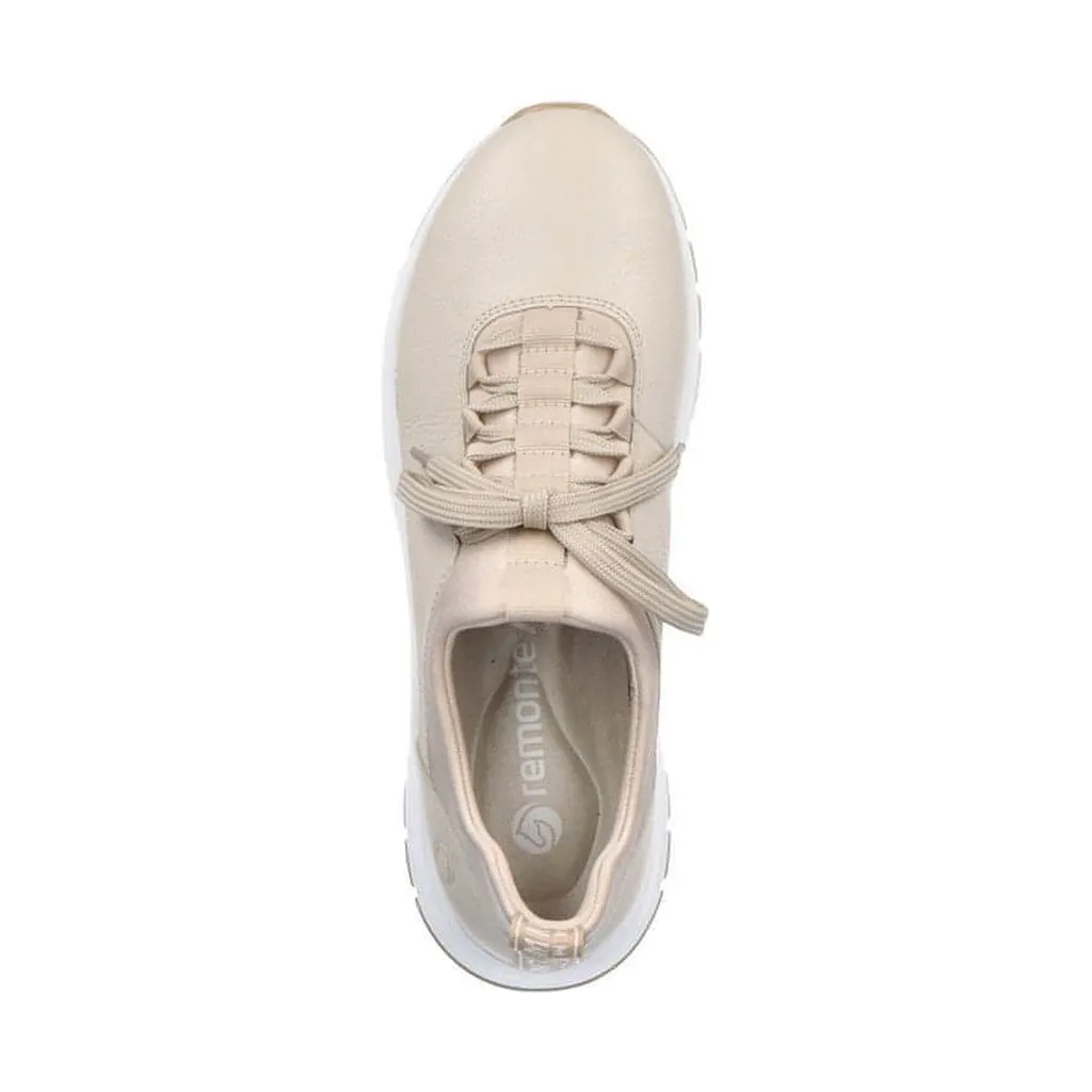Chaussures Remonte D0G00-80 blanches taille 37 avec semelle amovible