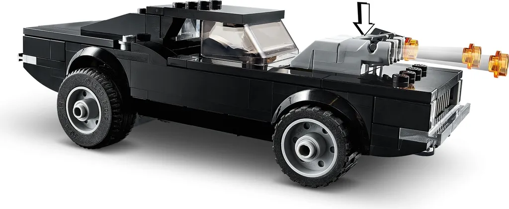 Jouet de Construction Marvel Spider-Man 76173 avec Voiture de Course