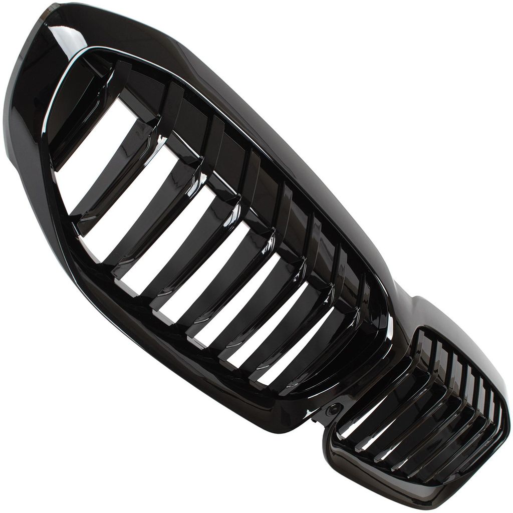 BMW 3 G20 G21 18-22 Scheinwerfergrill (Niere) SCHWARZ Produktbild 