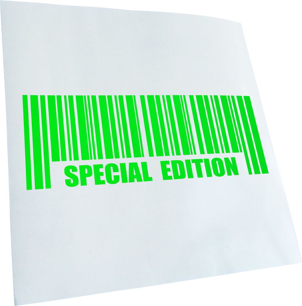 Kiwistar - Autoaufkleber - Special Edition V2 - Neongrün - 60x21cm - Aufkleber für Auto, Laptop, Fahrrad, LKW, Motorrad Mehrfarbig JDM Decal Racing