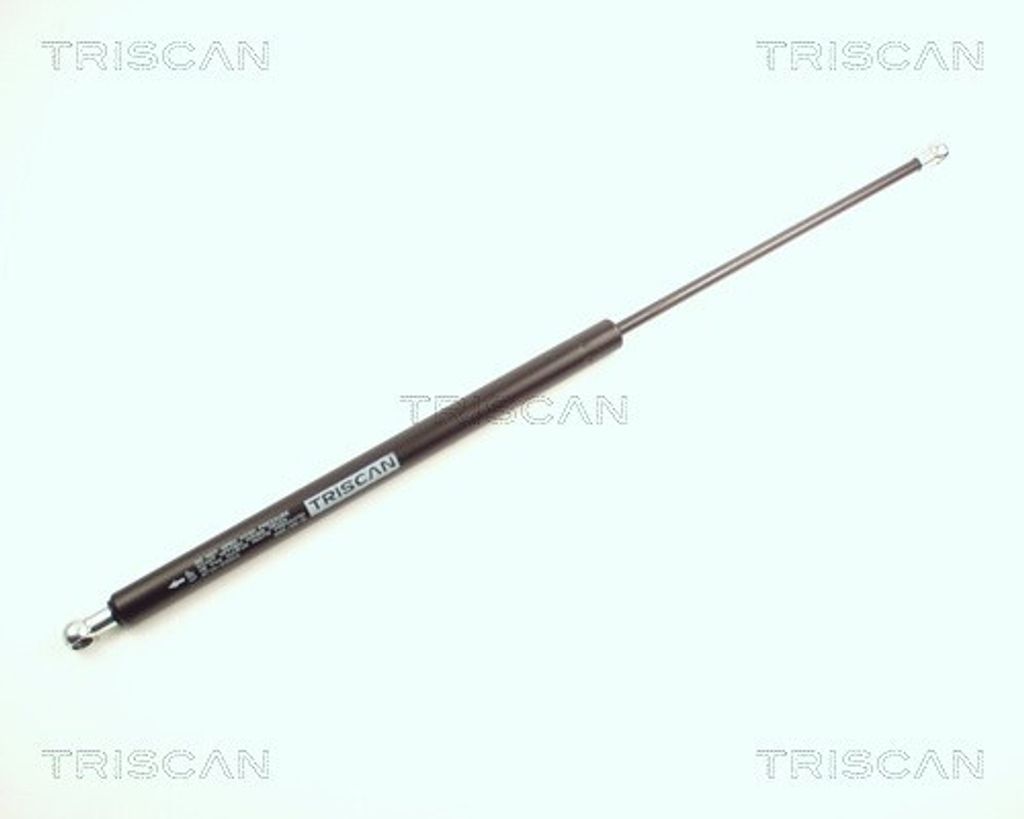 TRISCAN 8710 23202 Gasfeder Heckklappendämpfer passend für MERCEDES-BENZ A-Klasse (W168) 540mm