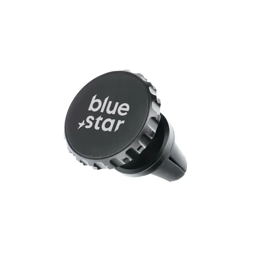Supporto Auto Blue Star Magnetico 360° - Design Nero Premium - 2