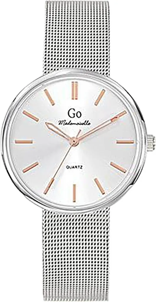 Girl Only orologio da donna con bracciale in acciaio inossidabile Mademoiselle argento orologio analogico al quarzo UGO695559