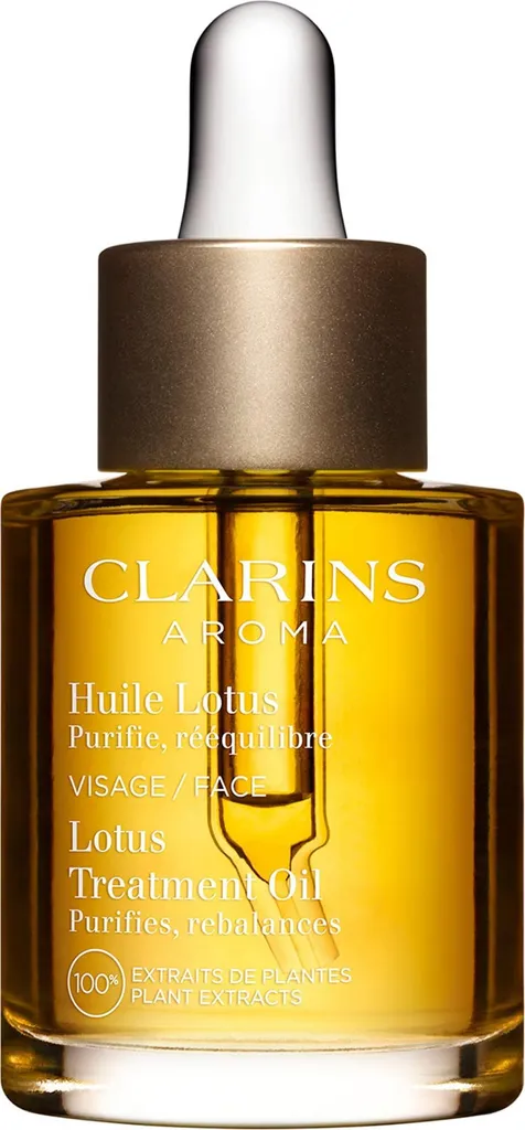 Clarins Huile Lotus Pelle Mista o Grassa 30ml