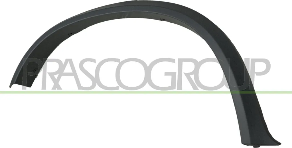 Extension d'aile arrière droite 51777206868 pour BMW X5 E70 PRASCO
