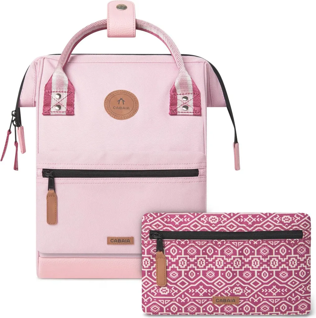 Sac à dos Cabaia Adventurer Assouan Rose 10L pour ordinateur portable