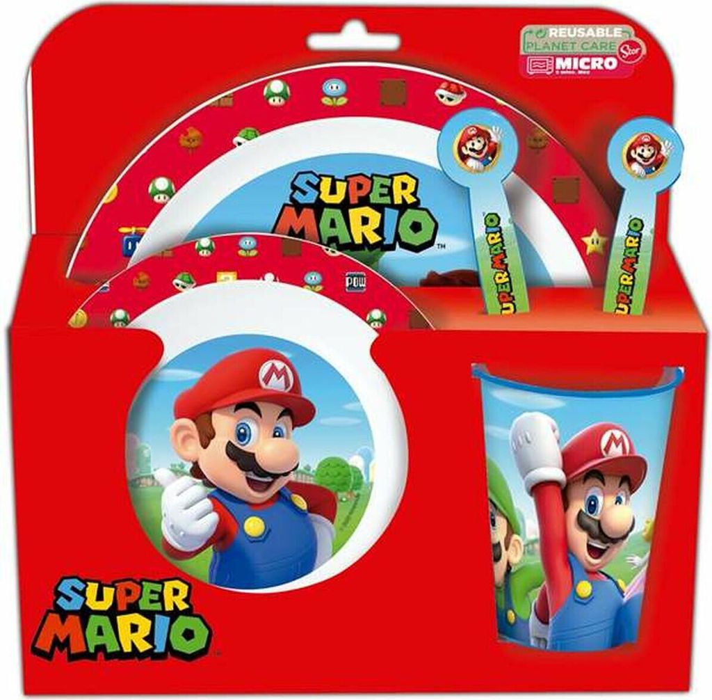 Picknick-Set Super Mario Für Kinder Produktbild 