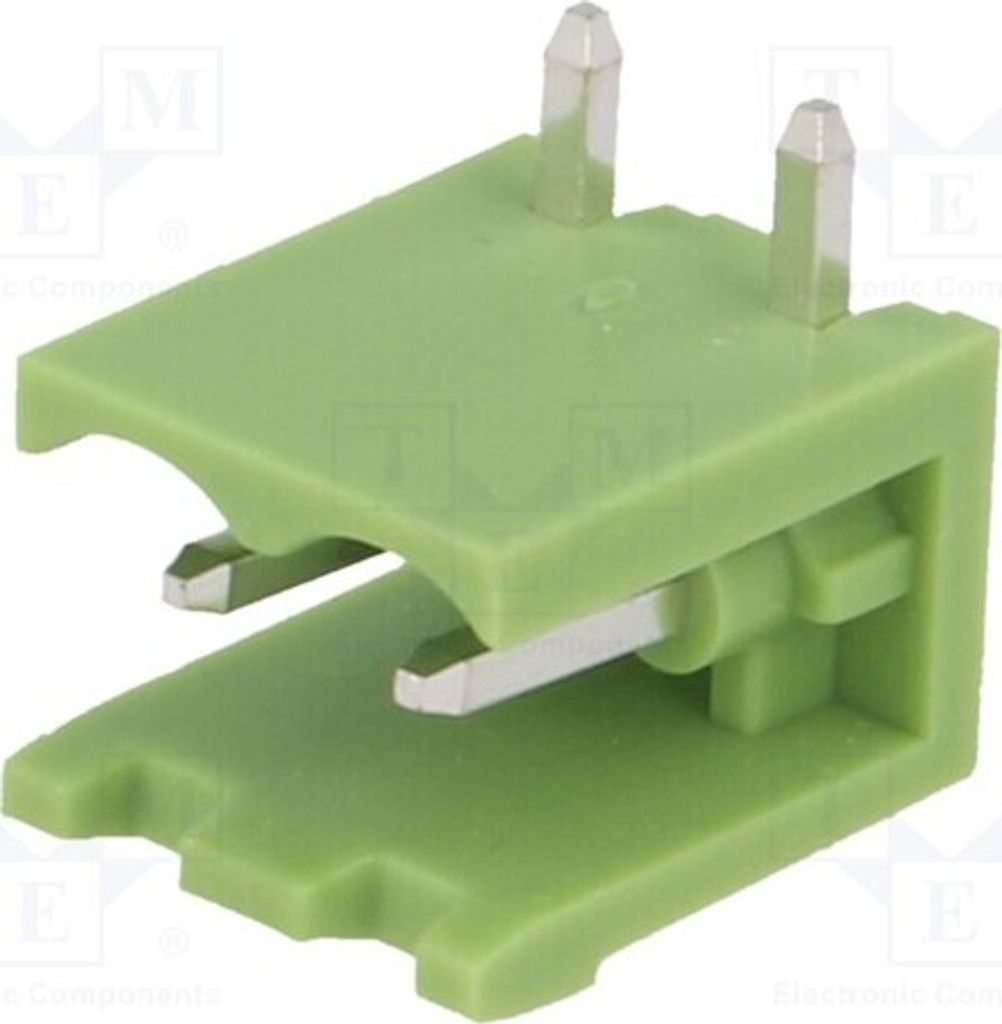 10x Klemmleiste abschaltbar R. Kontakt-: 5mm Wege: 2 XY2500R-A(5.0)-2P Trennbare Klem