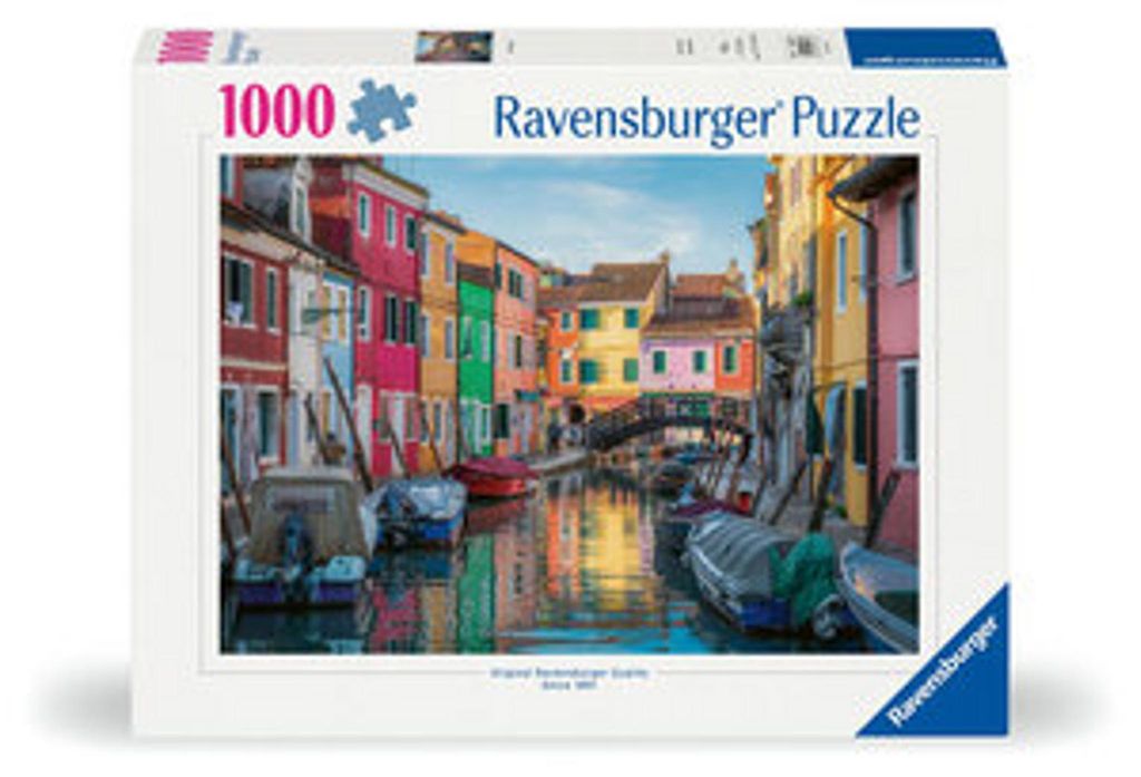 Burano in Italien Ravensburger 12000623 Produktbild 