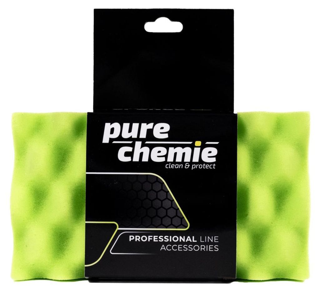 GREEN SPONGE PRO – Autowaschschwamm 18 × 10 cm – LC-GSP1