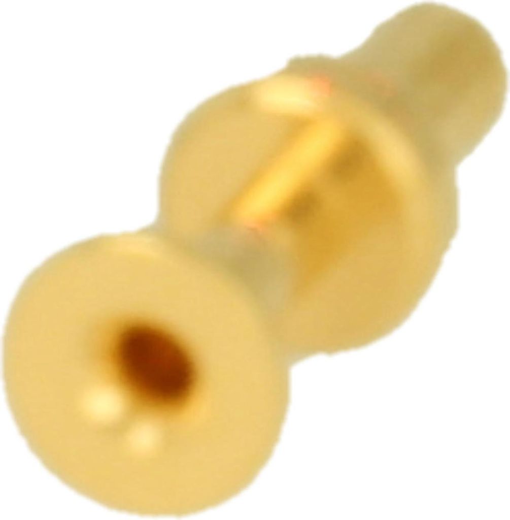 HARTING Yellok-Crimpkontakt Kontaktstift (M) 0,14mm² - 0,37mm² AWG26 - AWG22 gold, 1 Stück Werkstoff Kupferlegierung -