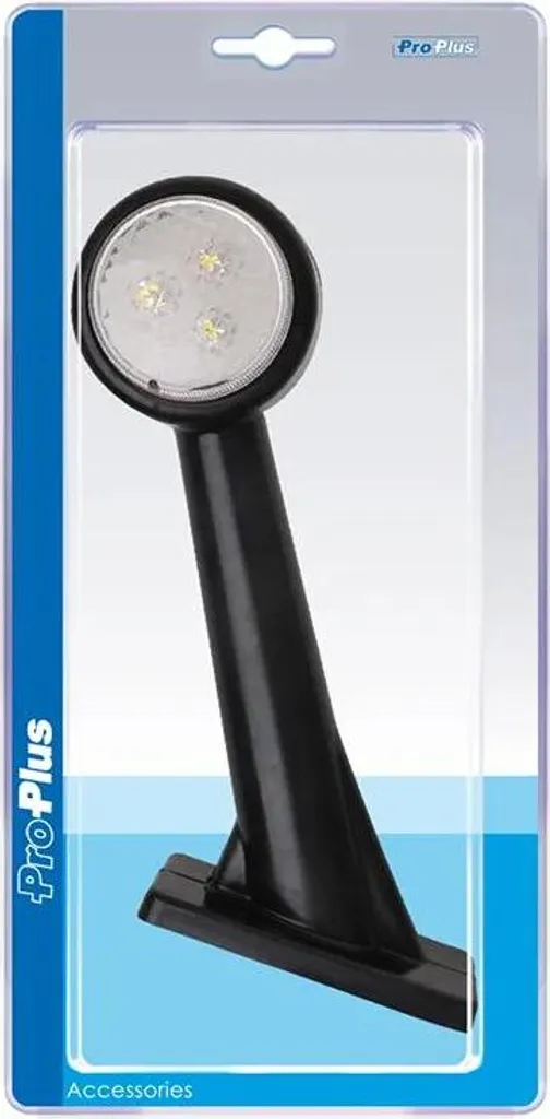 Fanale d'Ingombro LED Alta Potenza 12/24V Rosso/Bianco 166x193mm SX