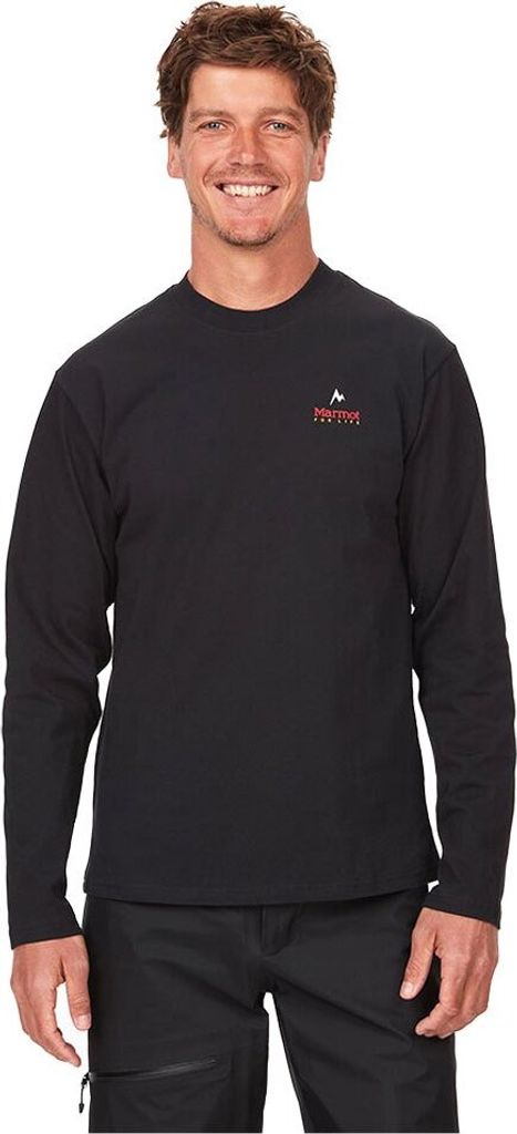 MARMOT Herren Langarmshirt For Life Long-Sleeve T-Shirt Produktbild 