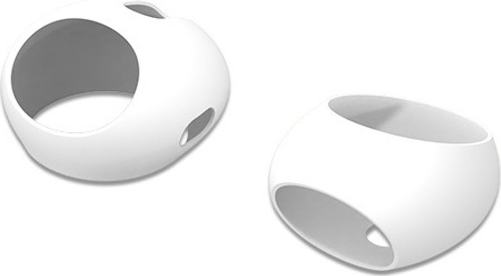 INF Weiche Ohrstöpsel-Aufsätze aus Silikon für Apple AirPods AirPods 3. Generation (2021)