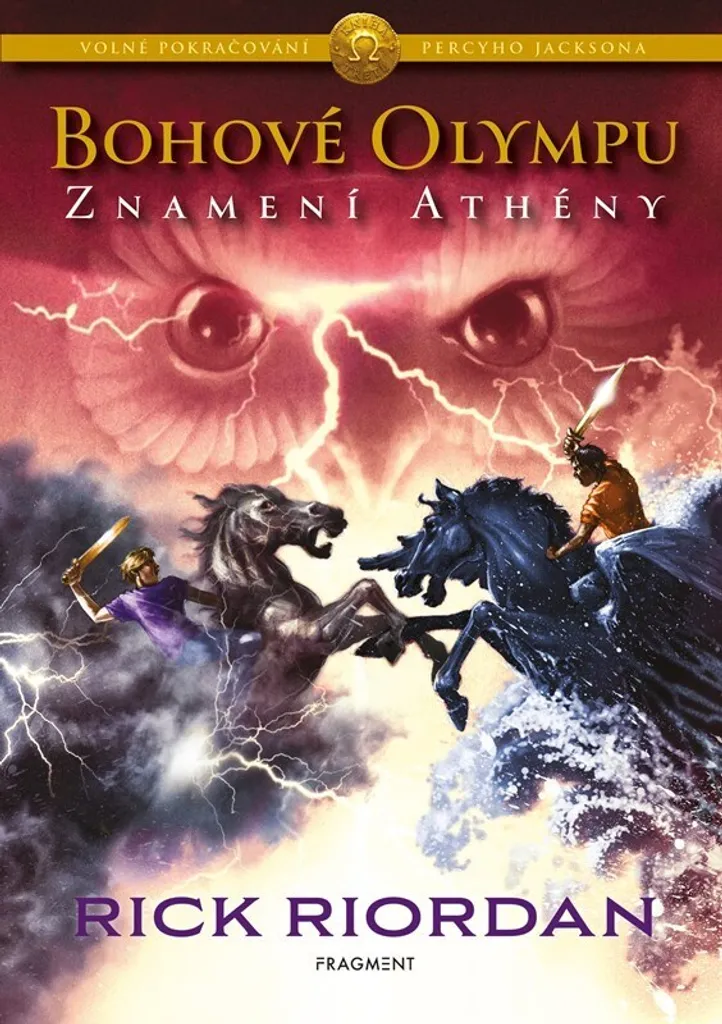 Héros de l'Olympe : La Marque d'Athéna par Rick Riordan - Tome 3
