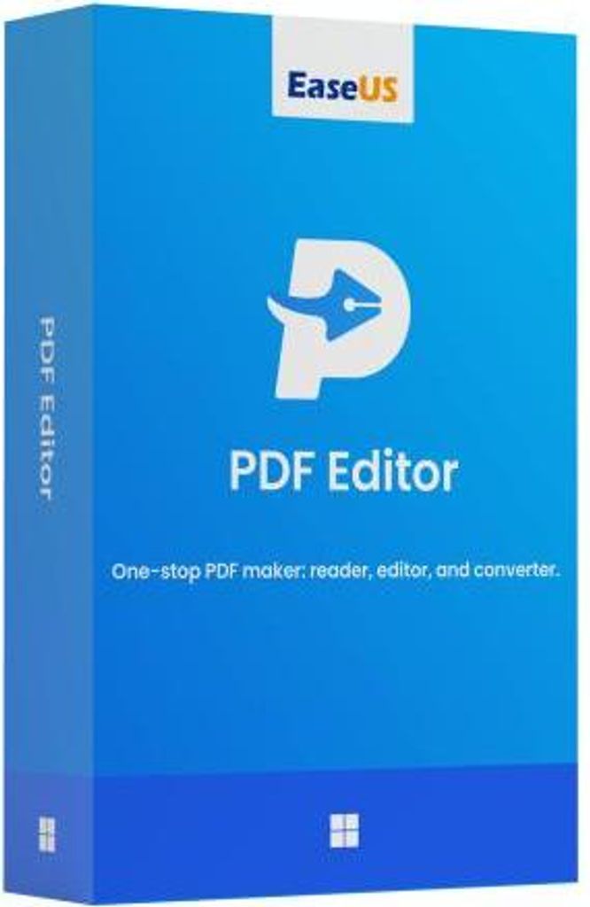 EaseUS PDF Editor | 1 PC | Dauerlizenz | Windows | Produktbild 