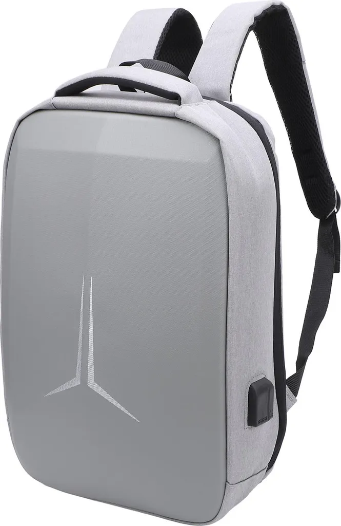 Sac à dos ordinateur satellite avec port USB et grande capacité nylon
