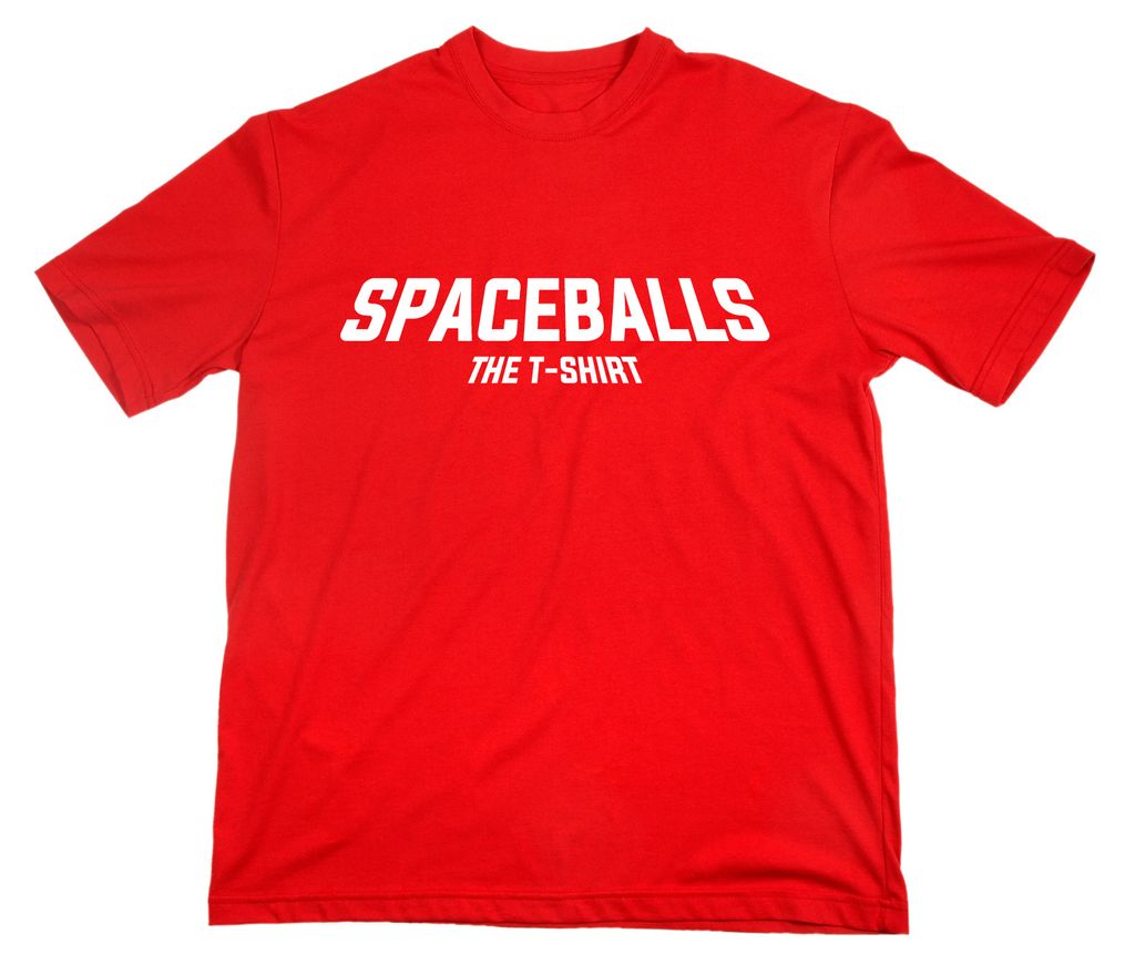 Styletex23 T-Shirt Spaceballs Fan rot, L