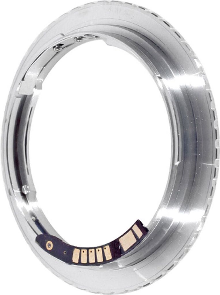 Objektivadapter AF Hilfslicht Pentax K an Canon EOS mit AF Chip