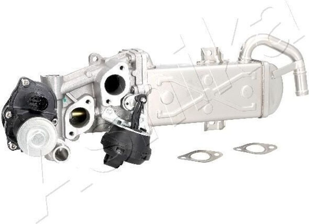 ASHIKA 150-00-0907 Abgaskühler AGR-Modul für VW GOLF VI (5K1) TIGUAN (5N) Passat Variant (3C5) GOLF PLUS (5M1, 521) Passat Variant (365) TOURAN (...