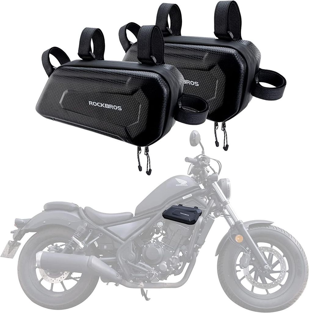 Zestaw 2 torby motocyklowe ROCKBROS – torby mocowane do Zdjęcie produktu 