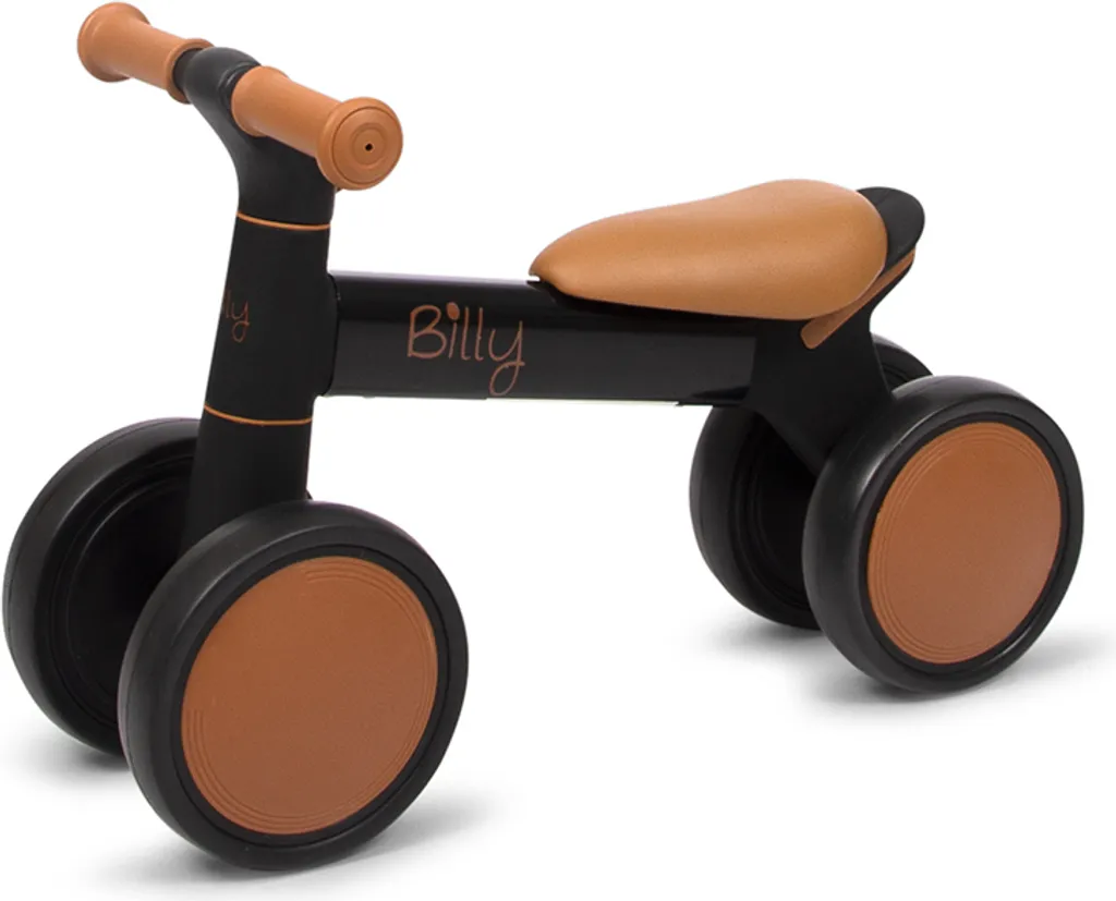 Billy Pina Roue d'exercice évolutive 1-3 ans Noir Marron Premium