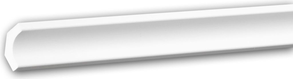 PROFHOME 650154 Eckleiste Stuckleiste Deckenleiste Zierleiste stoßfest 2 m