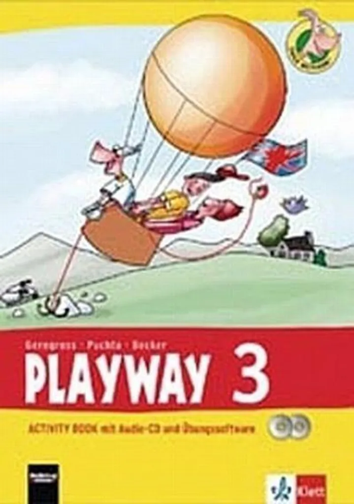 Playway 3 Ausgabe pour Schleswig-Holstein cahier d'anglais niveau CM1