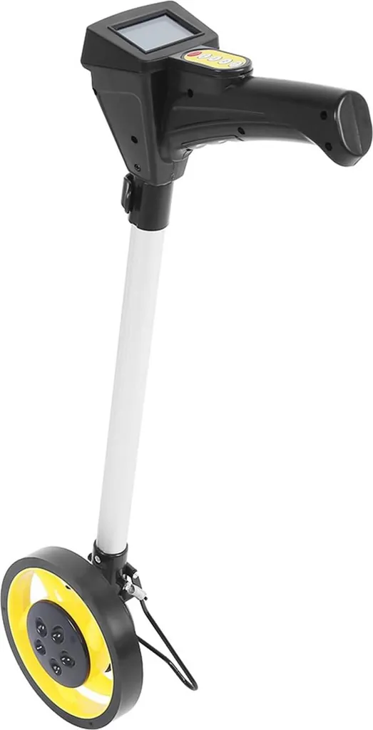 Roue de mesure digitale avec grand écran LCD et poignée pliable Pro-V1 - 5