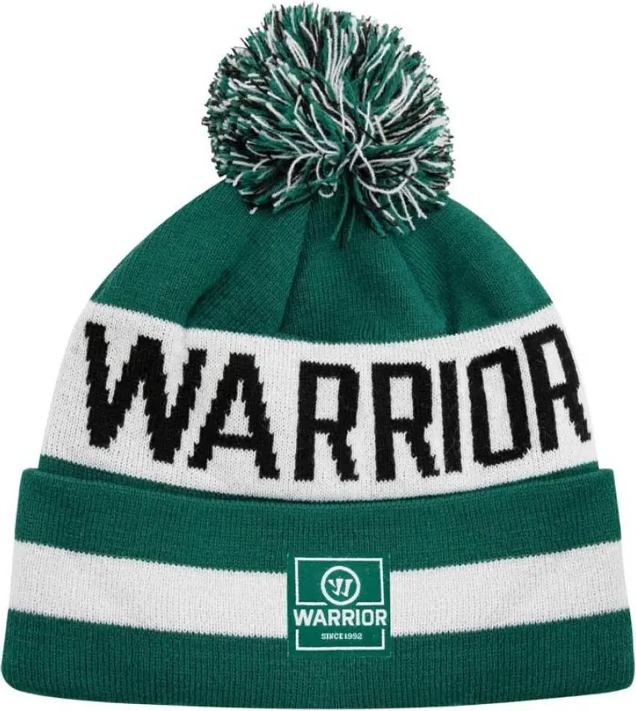 Warrior Team Toque Cap Verde - Il Berretto Invernale di Una Volta