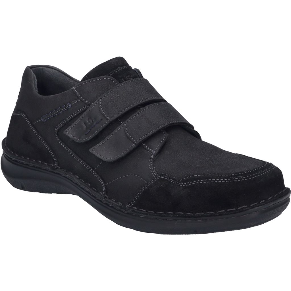 JOSEF SEIBEL New Anvers 85 | Halbschuh für Herren | Schwarz