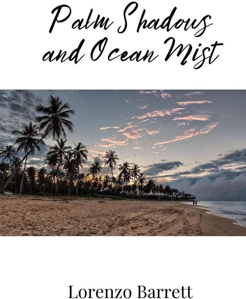 Palm Shadows and Ocean Mist