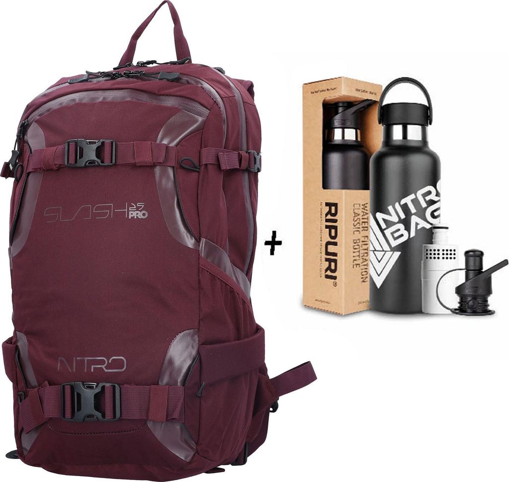 Nitro X Ripuri Rucksack Set 2 tlg.