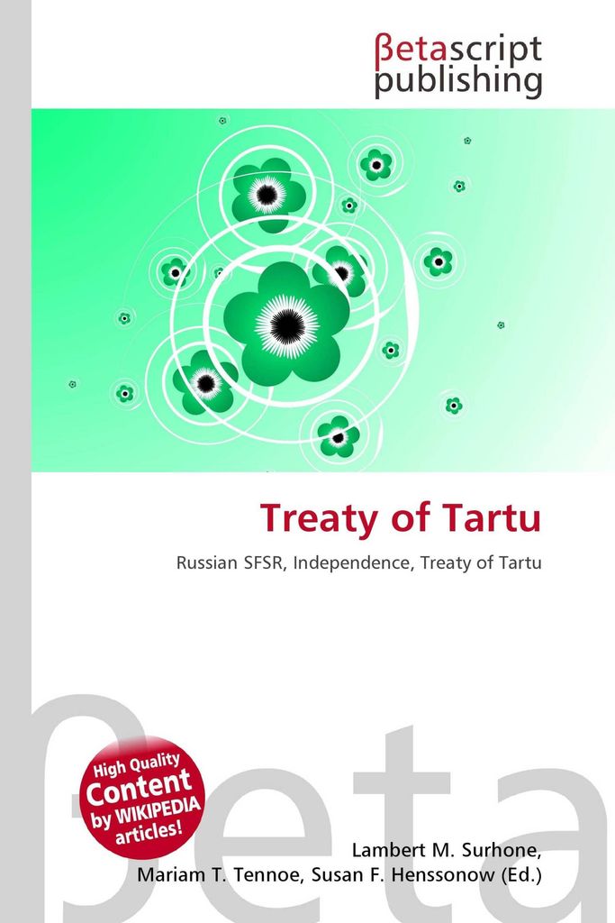 Treaty of Tartu