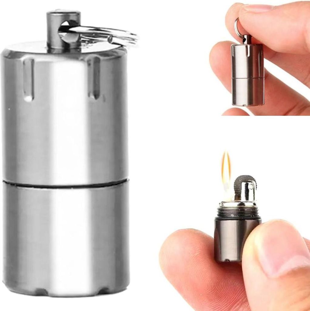 Krzesiwo Mini Zapalniczka Benzynowa Brelok Survival Zdjęcie produktu 