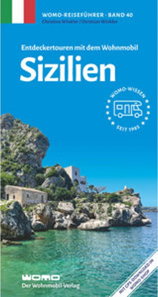 Guide de voyage Sicile en camping-car : itinéraires et circuits détaillés