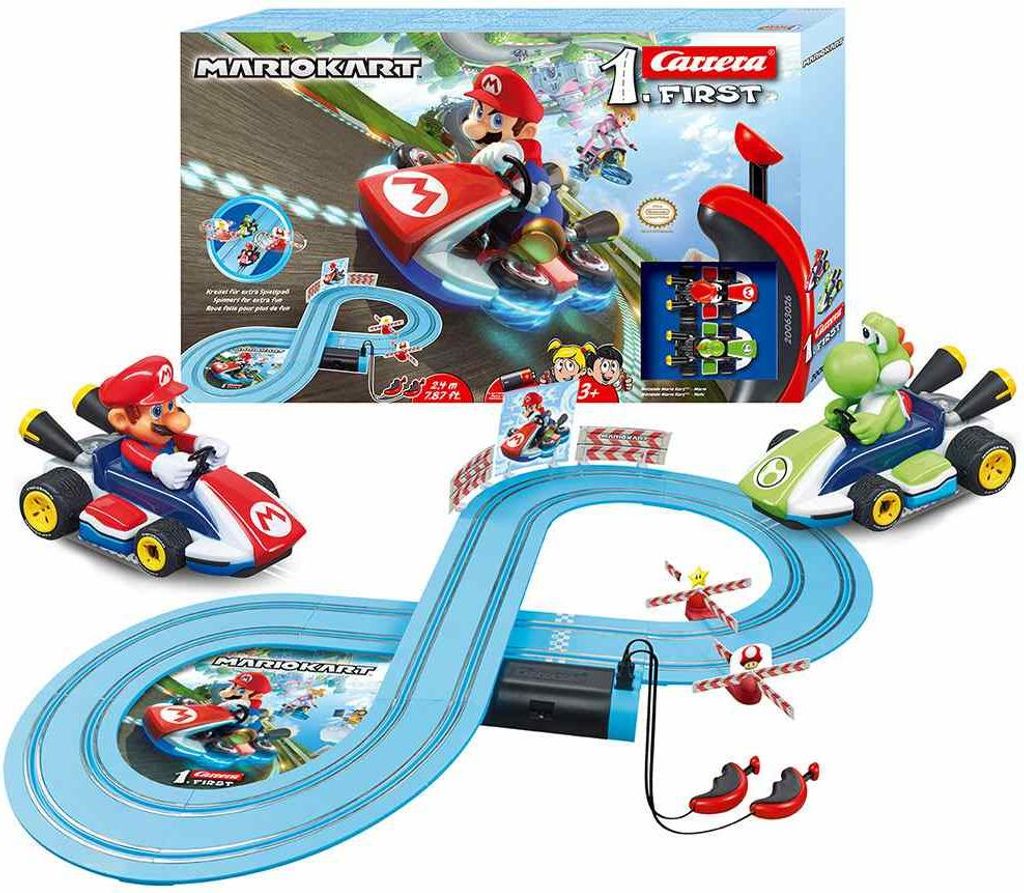 Dětská závodní dráha Carrera FIRST Nintendo Mario Kart 2,4 Obrázek produktu 