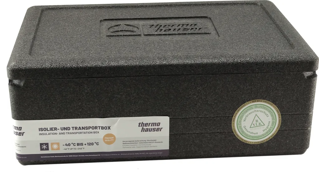 Contenitore Isotermico Thermohauser GN 1/1 150mm - EPP Professionale