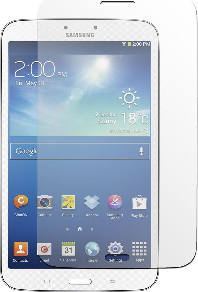 8er-Pack PhoneNatic Displayschutzfolien matt kompatibel mit Samsung Galaxy Tab 3 8.0
