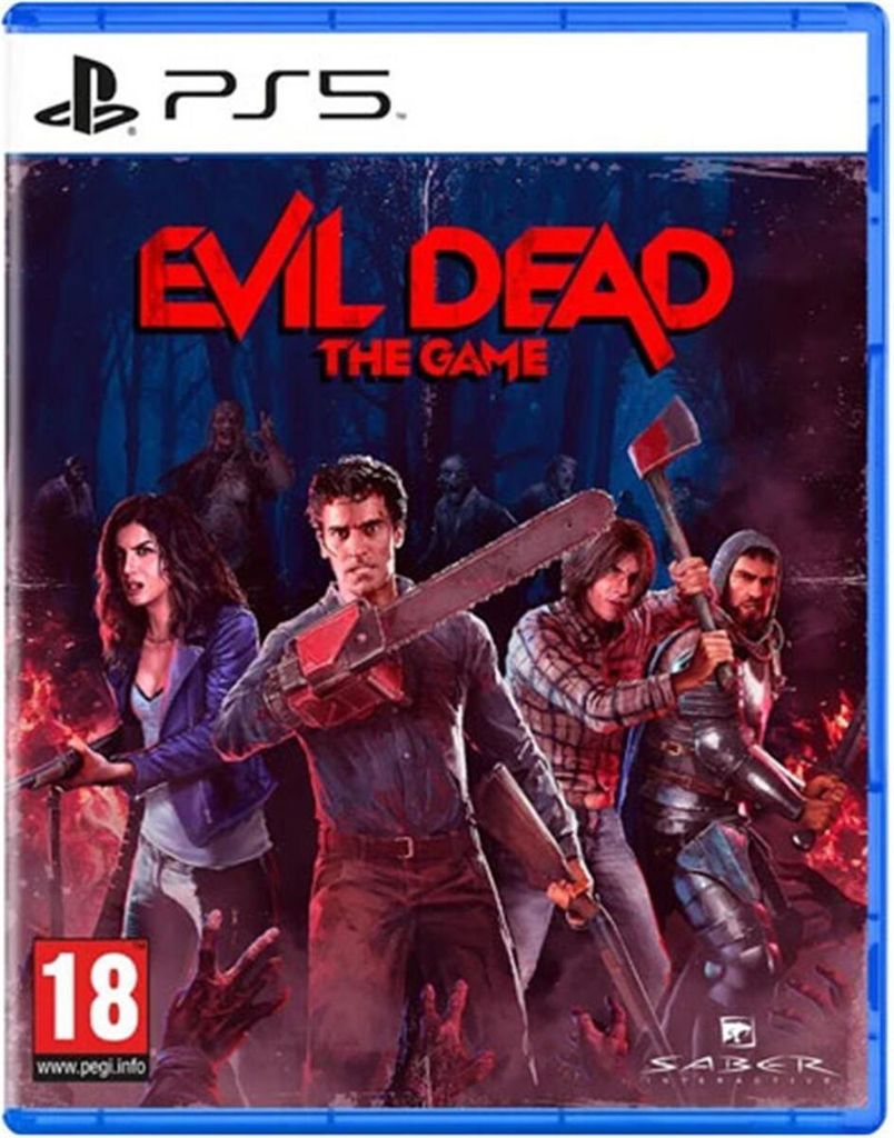 Evil Dead The Game (PS5) Produktbild 