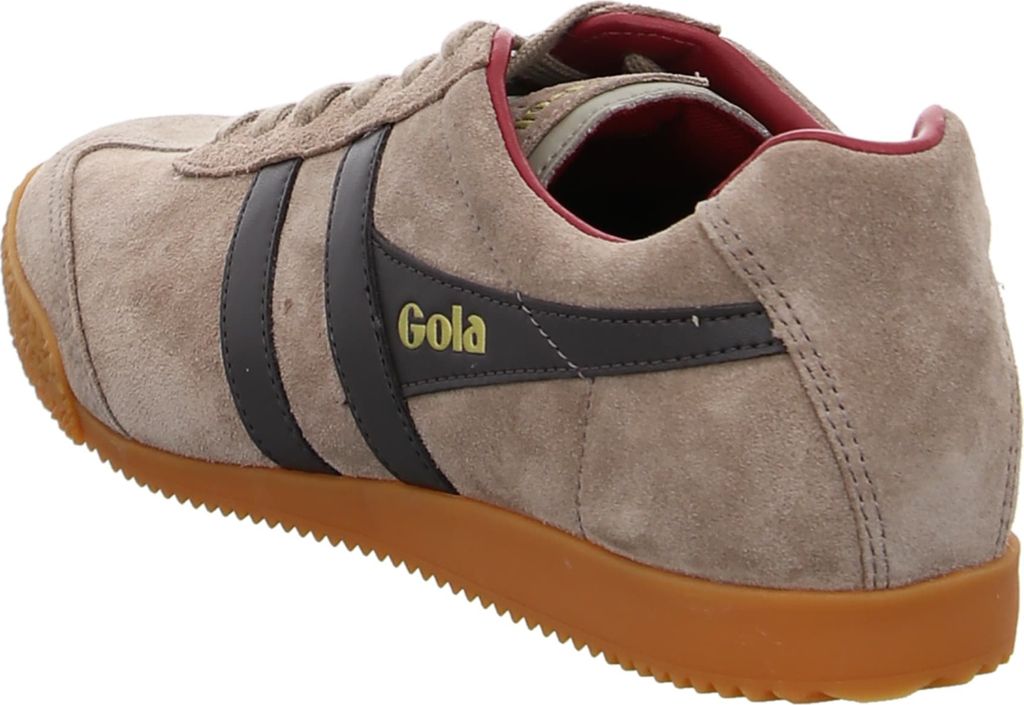 Laced suede trainers Gola Harrier Suede | Made in Paradis