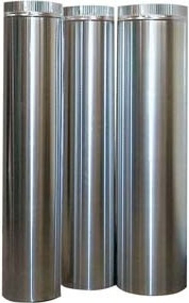 CHEFGASTRO Rundes Abflussrohr Durchmesser 300 H 1000mm